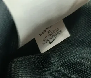 Felpa Nike Air Vintage XL particolari logo unisex