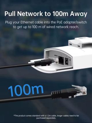 Router 4G Exterior Plery AX300 Alta Cobertura