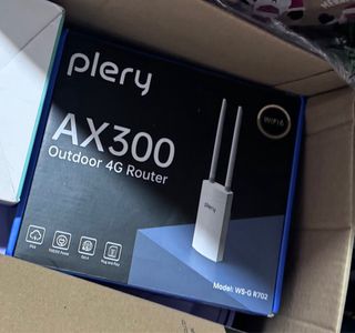 Router 4G Exterior Plery AX300 Alta Cobertura