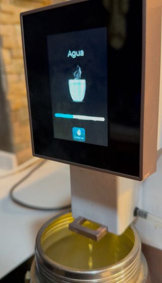 Cecotec Cremmaet Compactccino Connected White Rose