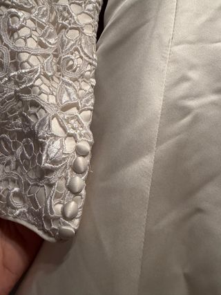 Vestido de Novia diseño Jesus Peiro, Blanco