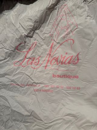 Vestido de Novia diseño Jesus Peiro, Blanco