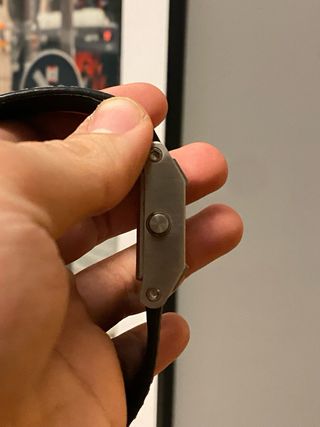 Reloj Nike Orient.  Doble Esfera Plata y Negro.