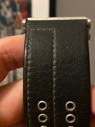 Reloj Nike Orient.  Doble Esfera Plata y Negro.