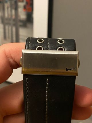 Reloj Nike Orient.  Doble Esfera Plata y Negro.