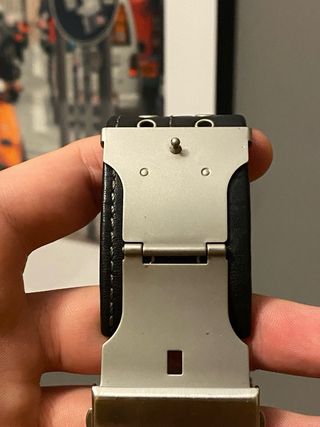 Reloj Nike Orient.  Doble Esfera Plata y Negro.