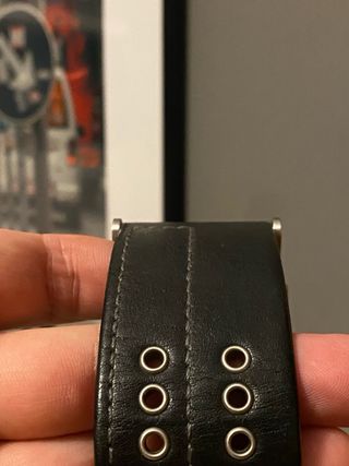 Reloj Nike Orient.  Doble Esfera Plata y Negro.