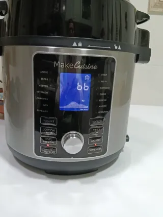 Olla Eléctrica Programable MakeCuisine 5L + Tapa