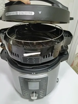 Olla Eléctrica Programable MakeCuisine 5L + Tapa