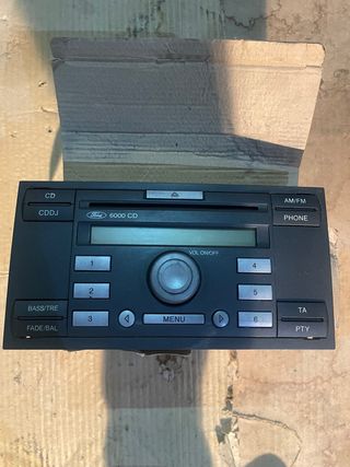 Radio CD Ford Focus MK2 6000