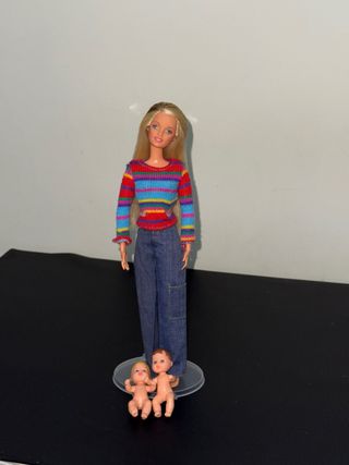 Barbie Skipper Cool Sitter anni '90 con due neonati