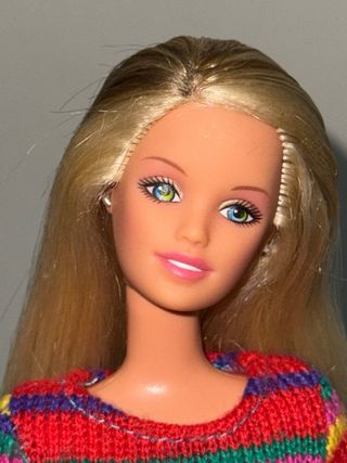 Barbie Skipper Cool Sitter anni '90 con due neonati