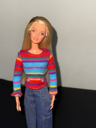 Barbie Skipper Cool Sitter anni '90 con due neonati