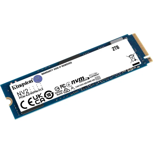 2TB SSD Kingston NVMe M.2