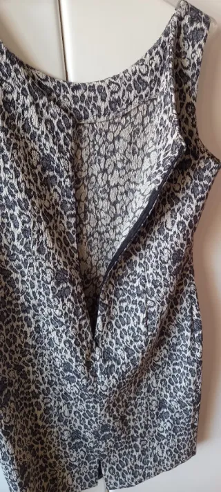 Tubino elasticizzato fantasia