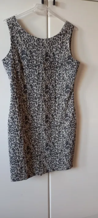 Tubino elasticizzato fantasia