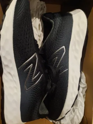 Zapatillas New Balance Hombre Negras Blancas