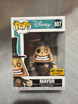 Funko Pop! Disney El Alcalde 807