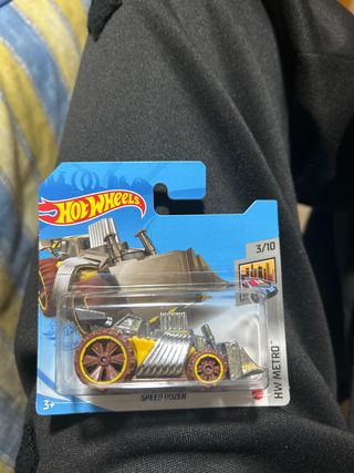 Hot Wheels Speed Dozer HW Metro 3/10