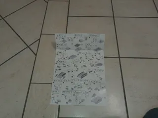 Lego compatibile Carro armato WW2 + 12 soldati