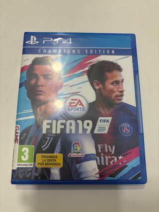 FIFA 19 Champions Edition PS4