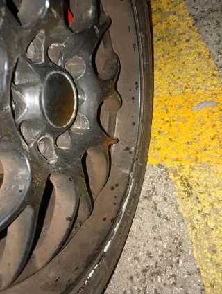 Llantas con garganta