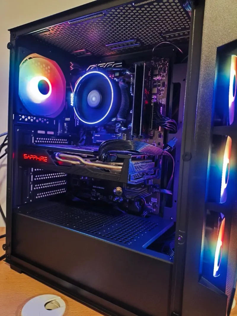 PC Gaming Ryzen 5 3600XT afbeelding 3