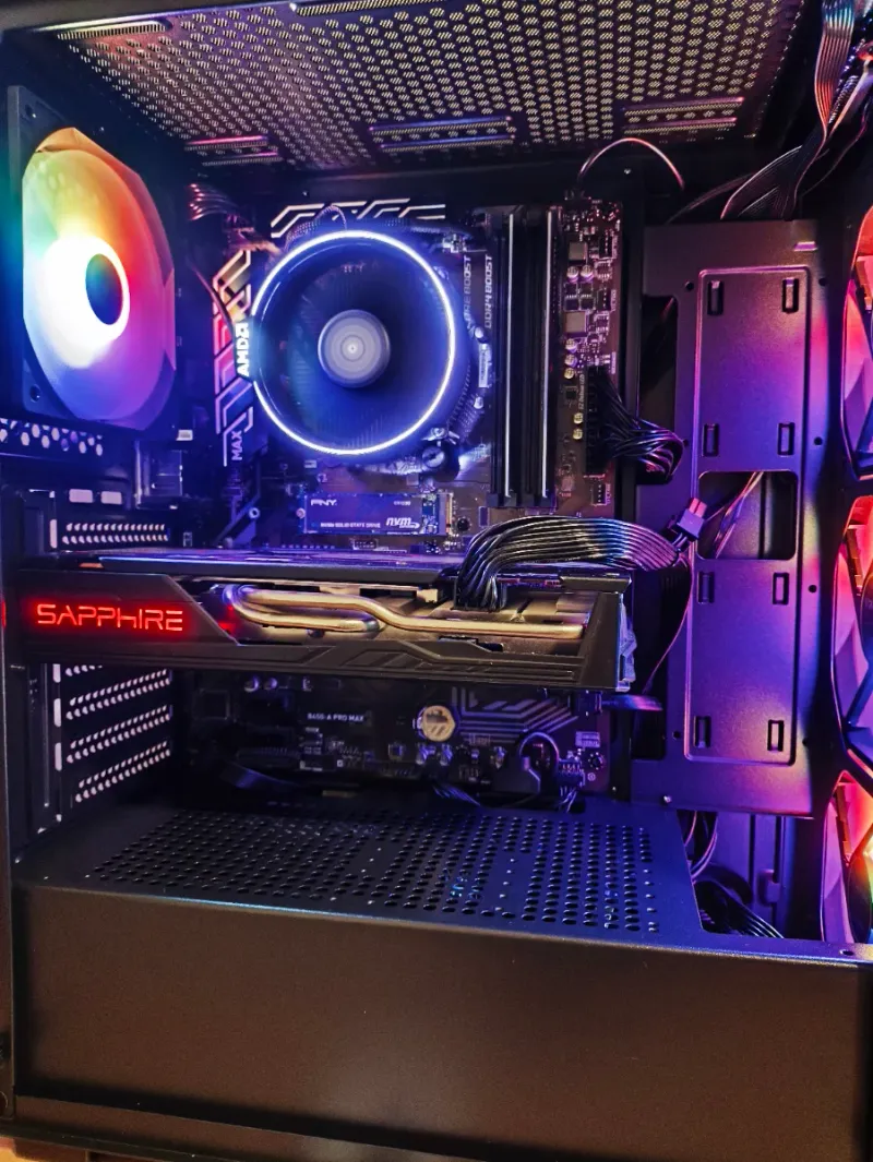 PC Gaming Ryzen 5 3600XT afbeelding 4