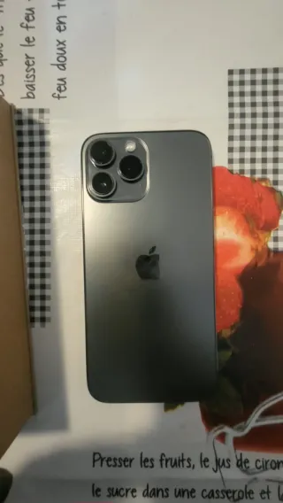 iPhone 13 Pro Max - Salud Batería 100%