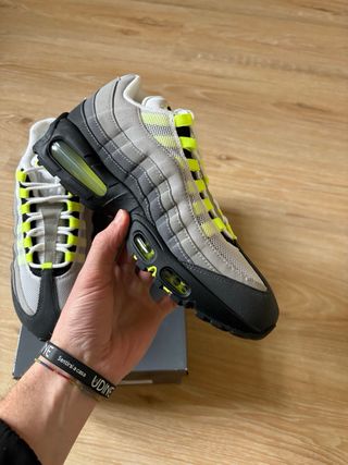 Nike Air Max 95 OG Big Bubble Neon (2025) 42 EU