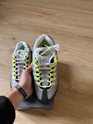 Nike Air Max 95 OG Big Bubble Neon (2025) 42 EU