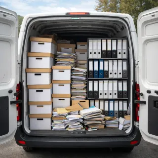 Espacio para guardar documentos