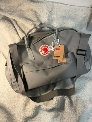 Bolso Viaje Fjallraven Kanken Gris