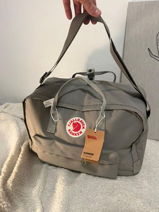 Bolso Viaje Fjallraven Kanken Gris