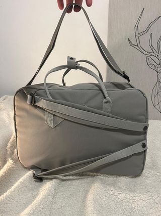 Bolso Viaje Fjallraven Kanken Gris
