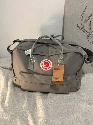 Bolso Viaje Fjallraven Kanken Gris