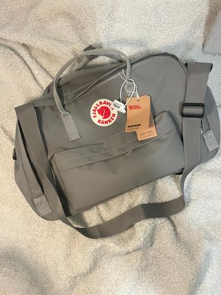 Bolso Viaje Fjallraven Kanken Gris