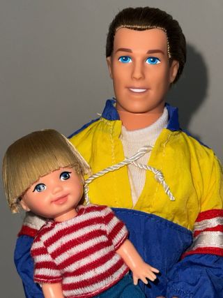 Ken e Tommy Fratelli Maggiori Anni '90