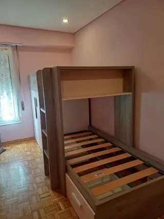 Cama beliche infantil