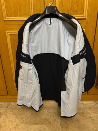 Americana EMIDIO TUCCI Azul Talla 68 NUEVAetiqueta