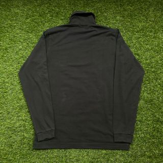 Jersey Nike cuello vuelto negro