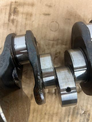 Cigüeñal BMW F800 F700 F650 GS R GT S ST motor