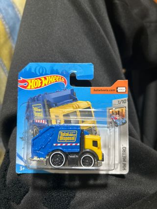 Hot Wheels Camión de Basura Total Disposal