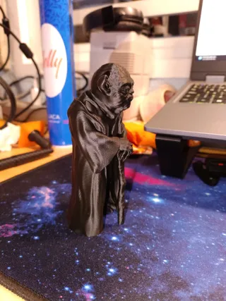 Figura Yoda Star Wars en 3D calidad coleccionista