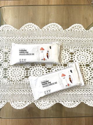 2 Panetti Argilla Autoindurente Flying Tiger