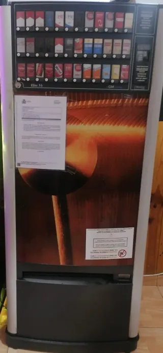 Máquina Expendedora Elite 36