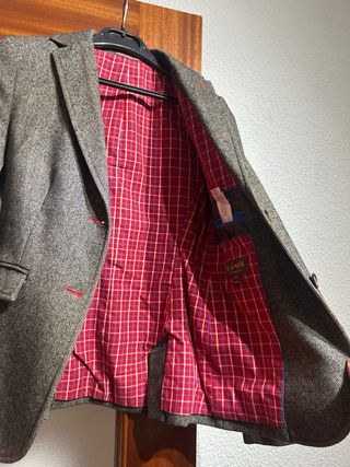 Americana El Ganso Mujer Gris