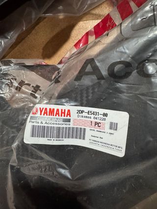 Tapa Carter Yamaha NMAX