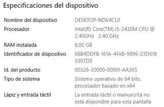 Portátil Asus 17 Negro