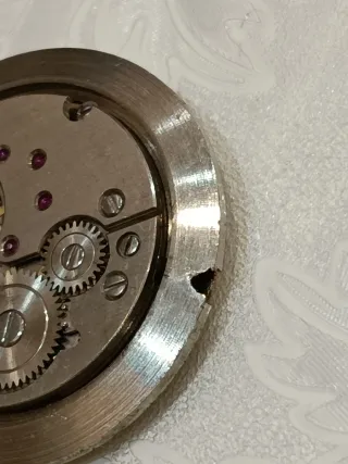 2 Movimenti Orologi Vintage Carica Manuale